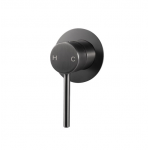 Lucid Gun Metal Wall Mixer Lucid Gun Metal Wall Mixer